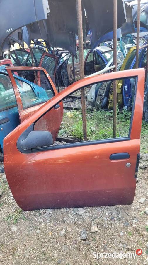 Drzwi Fiat Punto I Łagów sprzedam