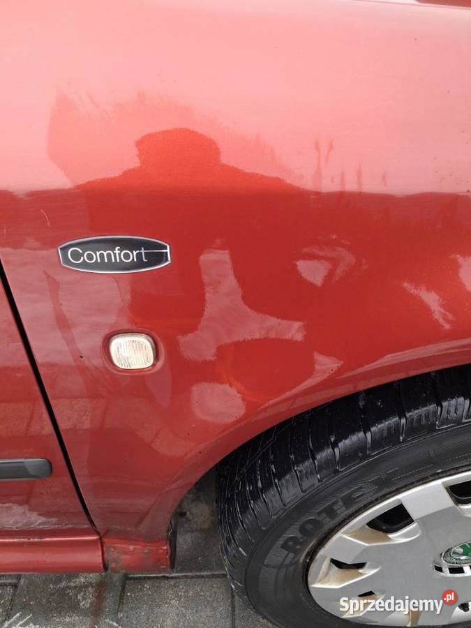 Skoda octavia 20 gaz Škoda łódzkie