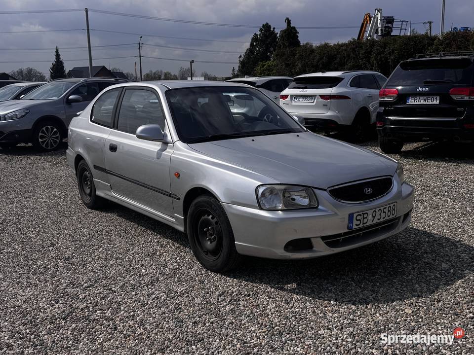 Hyundai Accent 2002r VAT marża Motoryzacja Paniówki sprzedam
