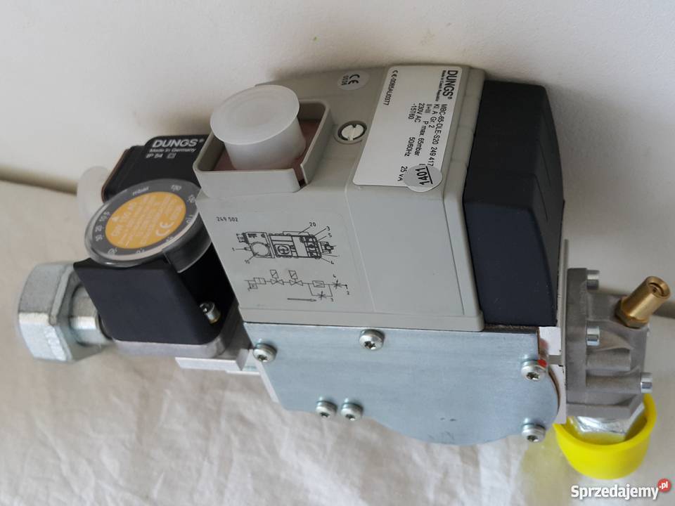 GIERSCH GG101NLN Palniki Gazowe Dystrybutor