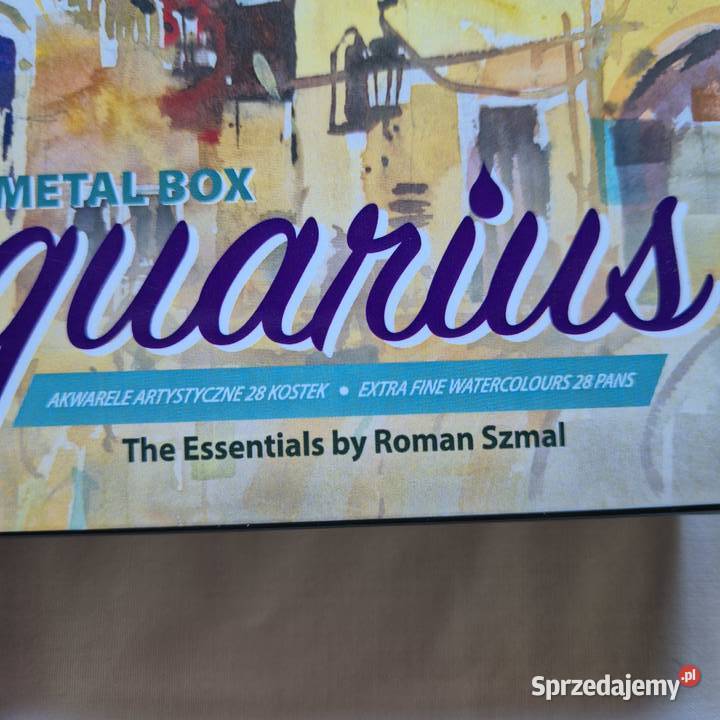 Roman Szmal akwarele box The Essentials by Roman Brzesko