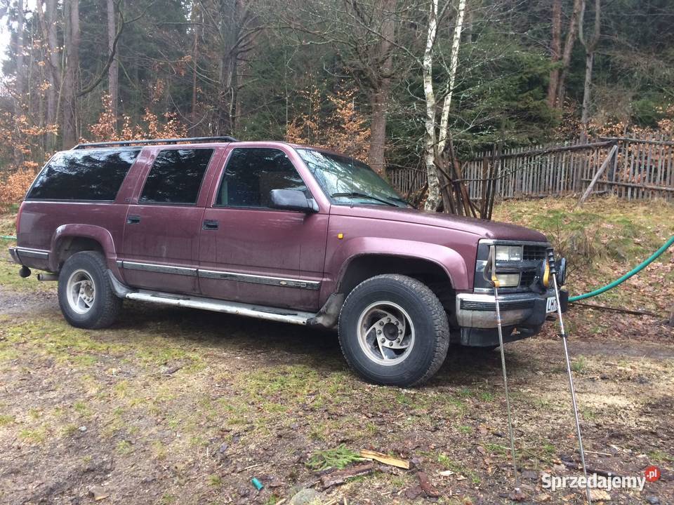 Chevrolet Suburban 1500 LS Niepowtarzalnykultow radio Szczytna