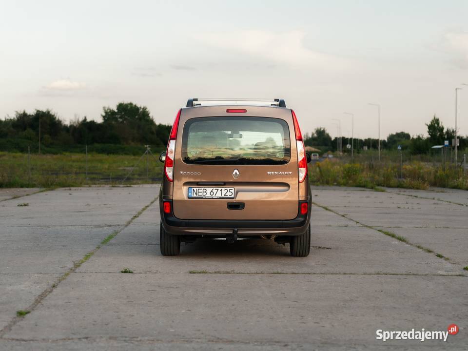 Renault Kangoo 15 diesel 140 przebiegu Gronowo Górne