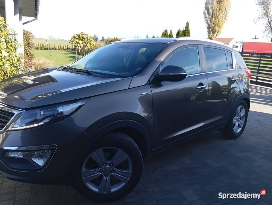 Sprzedam Kia sportage 3 kurtyny powietrzne