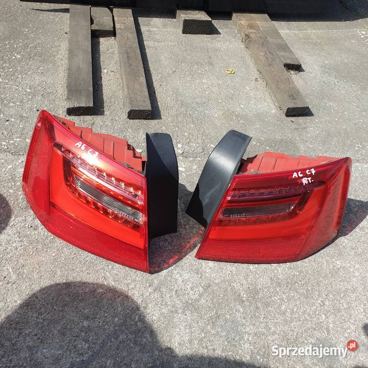 AUDI A6 C7 LAMPA LEWA PRAWA TYL 4G5945095A