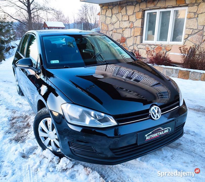 Ładny Golf 7 16 TDI bez dwumasy 2013 Zarejestrowany w Polsce Domaradz