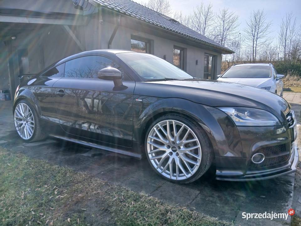 Audi TT TTS TDI lift Maxtone Kufatec Rs Barwice