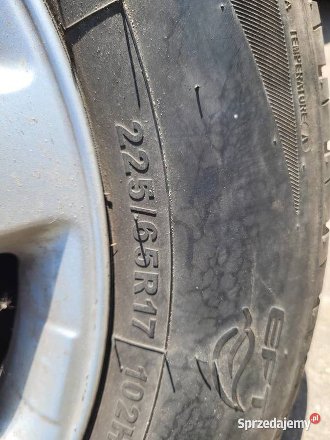 Alufelgi koła honda crv 17 zapasówka osobowe Polanów