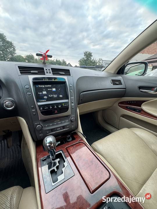 Lexus gs450h 2006 4/5 Nisko
