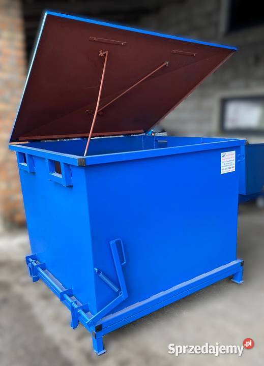 Kontener z otwieranym dnem 15 m3 kontener łódzkie