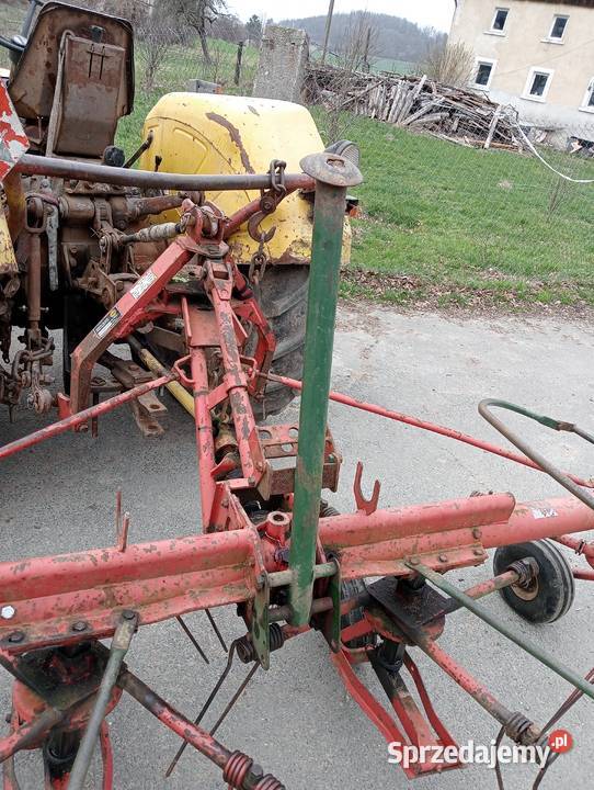 Sprzedam zamienię przetrząsacz do siana Rząśnik