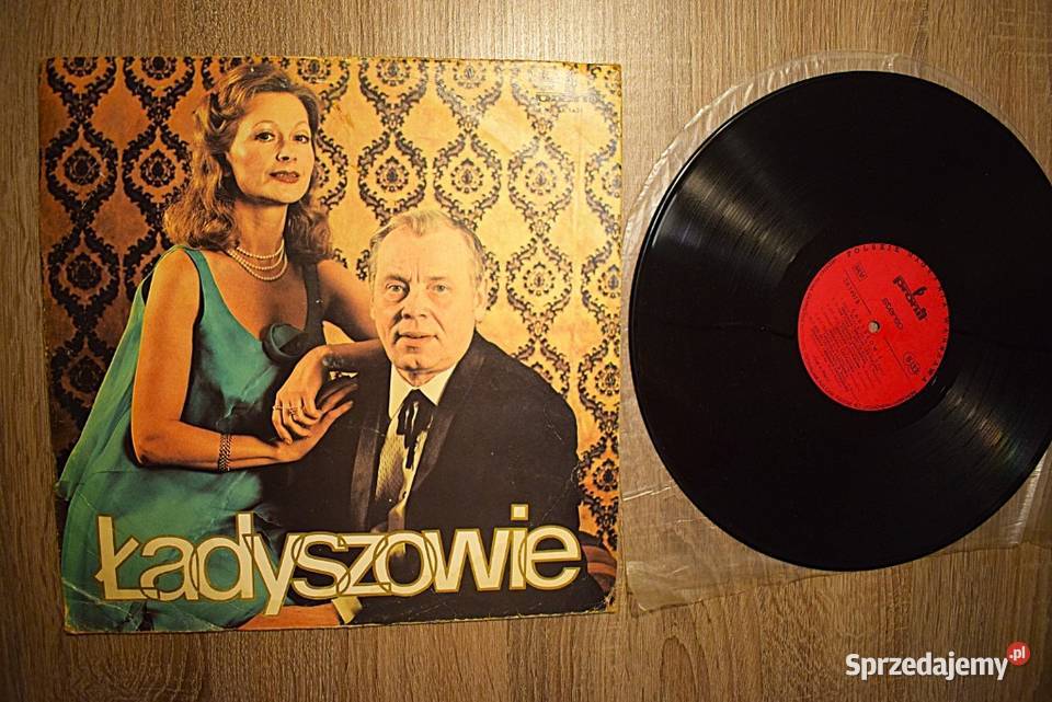 Zielone lata Ładyszowie 1976płyta w stanie sprzedam