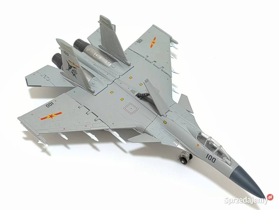 Samolot Shenyang J15 Diecast Skala 172 sprzedam