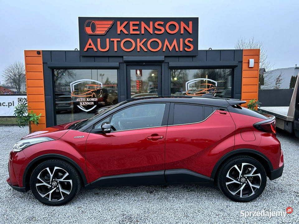 Toyota CHR SALON Aktywny Tempomat AktAsystent możliwa zamiana Bydgoszcz sprzedam