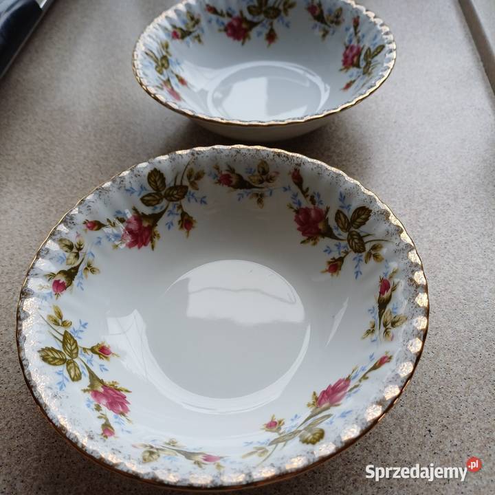 Miseczki Chodzież Iwona z różą 2 Sieradz