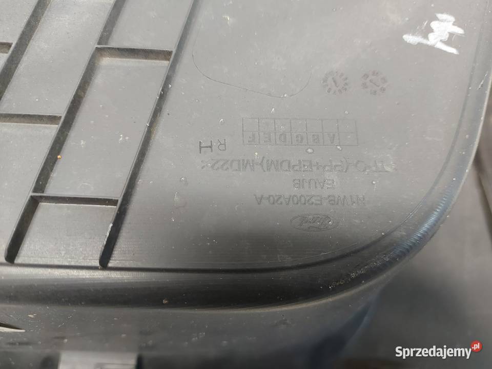 Ford Ranger VI 6 2024r NAROŹNIK ZDERZAKA PRAWY Zderzaki