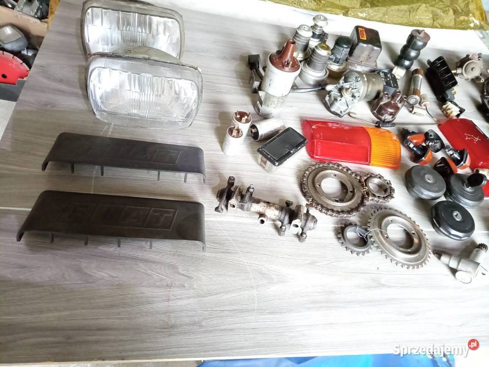 Fiat 126p maluch części podkarpackie Stalowa Wola