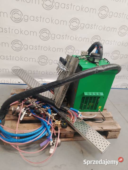 Schładzarka do piwa z 6 nalewakami