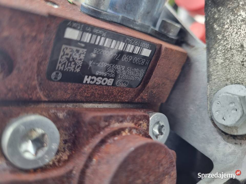 SILNIK KOMPLET Renault Laguna III 20 DCI 150 osobowe Chełm