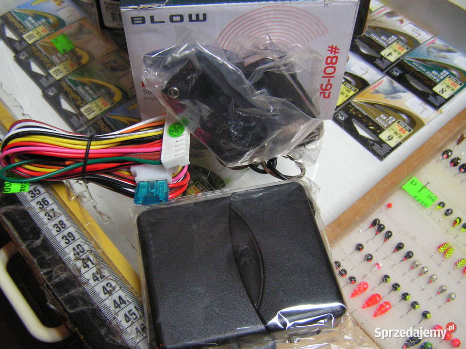 Sterownik zamka centralnego warmińsko-mazurskie Giżycko