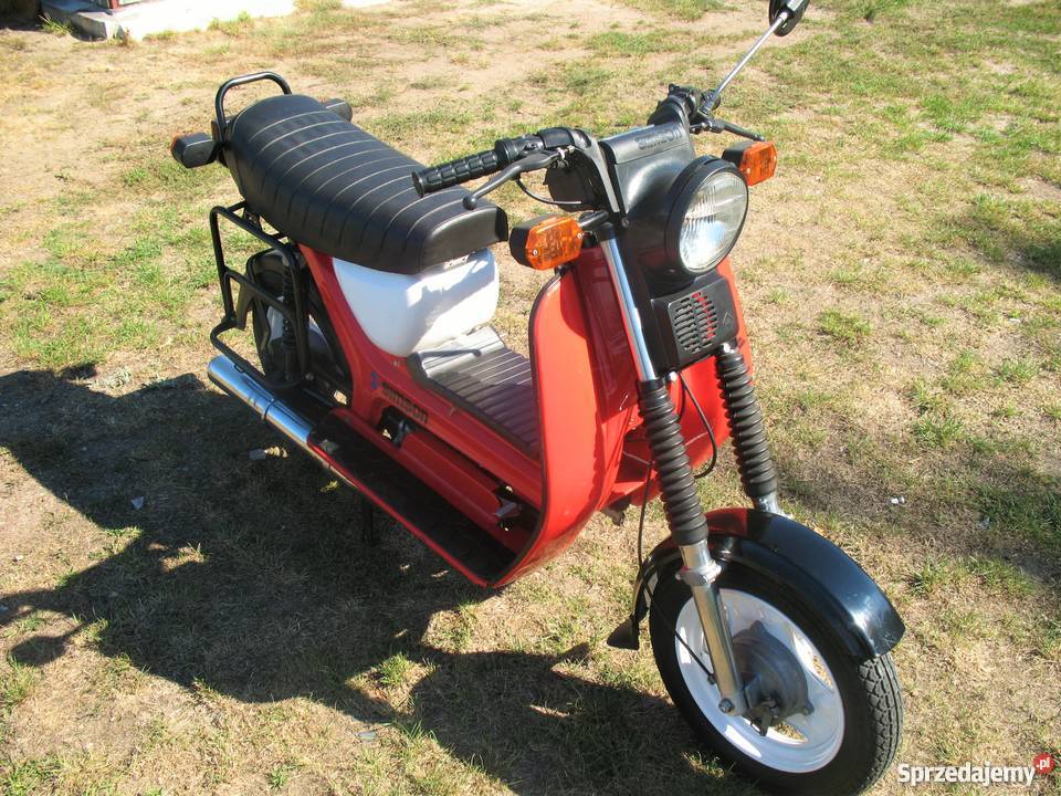 Simson SR50 idealny nieuszkodzony Słupca
