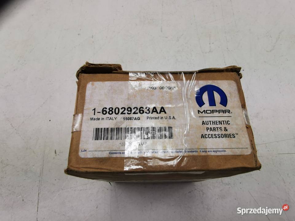 KLOCKI HAMULCOWE PRZÓD JEEP COMPASS MK49 20 CRD osobowe sprzedam