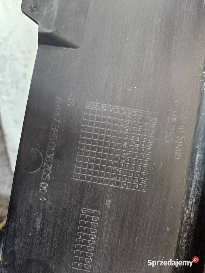 MERCEDES VITO W447 PŁYTA OSŁONA POD ZDERZAK osobowe Pozostałe Międzychód