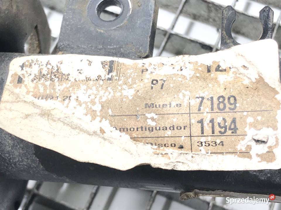 AMORTYZATOR PRAWY PRZÓD ZE SPRĘŻYNĄ OPEL