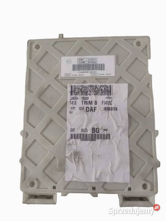 MODUŁ STEROWNIK BCM FORD FOCUS MK4 15 osobowe wielkopolskie