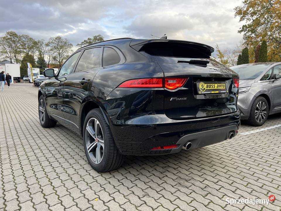 Jaguar FPace 2020 Warszawa