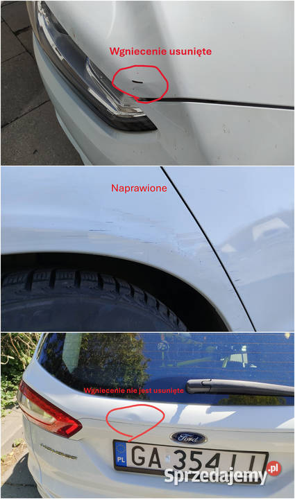Ford Mondeo Mk5 2017 20 TDCI Diesel 205 nieuszkodzony pomorskie Gdańsk