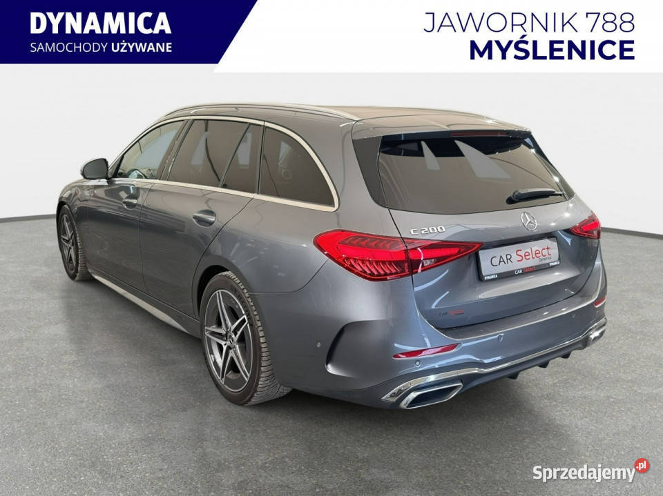 Mercedes C 200 VAT 23 AMG 15T mHEV 204 automat Mercedes-Benz Myślenice