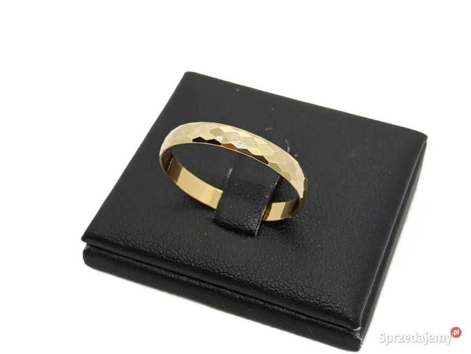 Złota Obrączka pr 585 216g R26 Elbląg