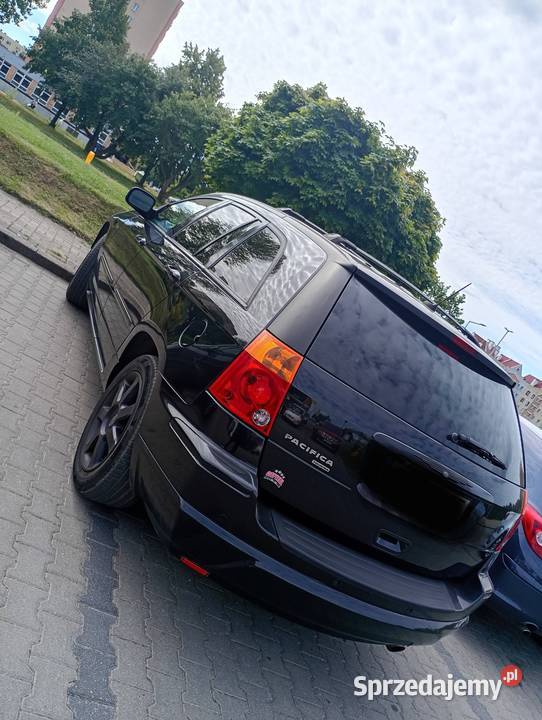 Chraysler Pacyfica 40 benzgaz