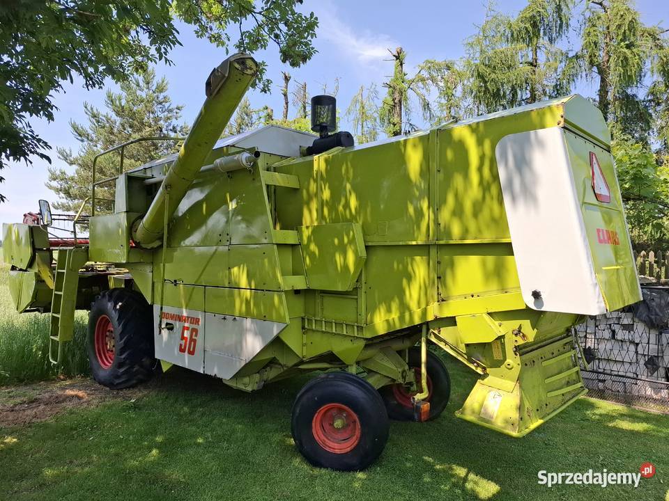 Claas dominator 56 Pilica sprzedam