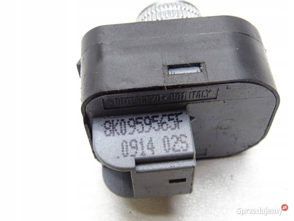 PRZEŁĄCZNIK REGULACJI LUSTEREK AUDI A4 B8 A5 8T