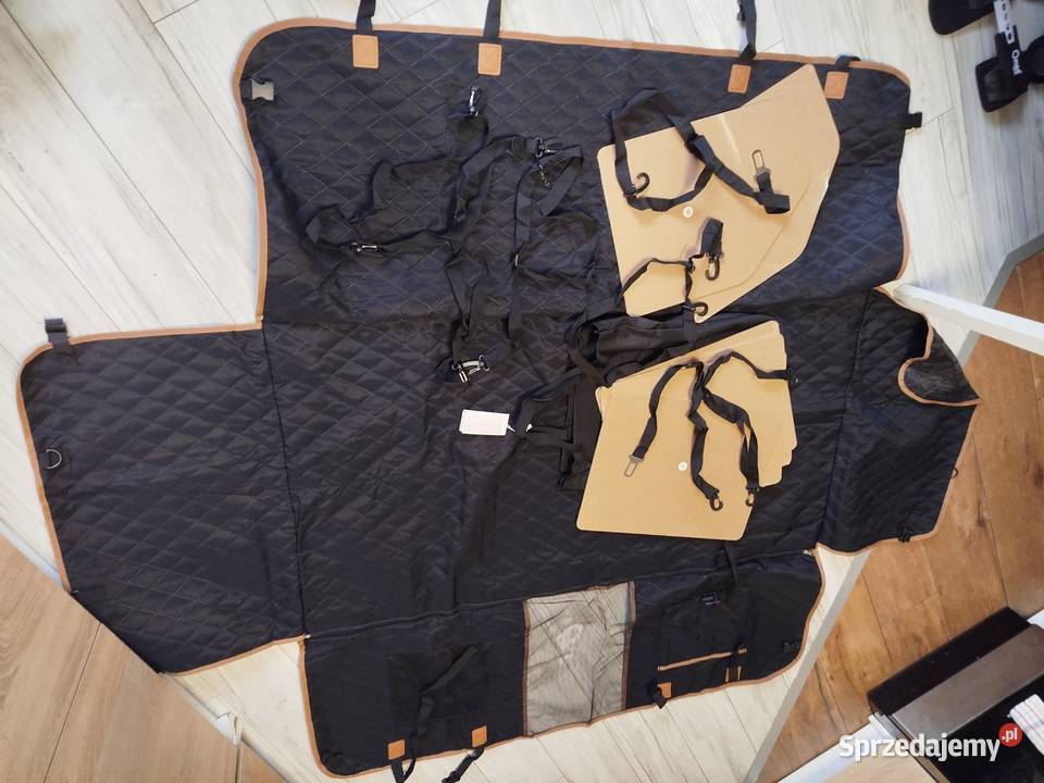 Kojecosłona na siedzenia psa Pokrowce samochodowe Końskie