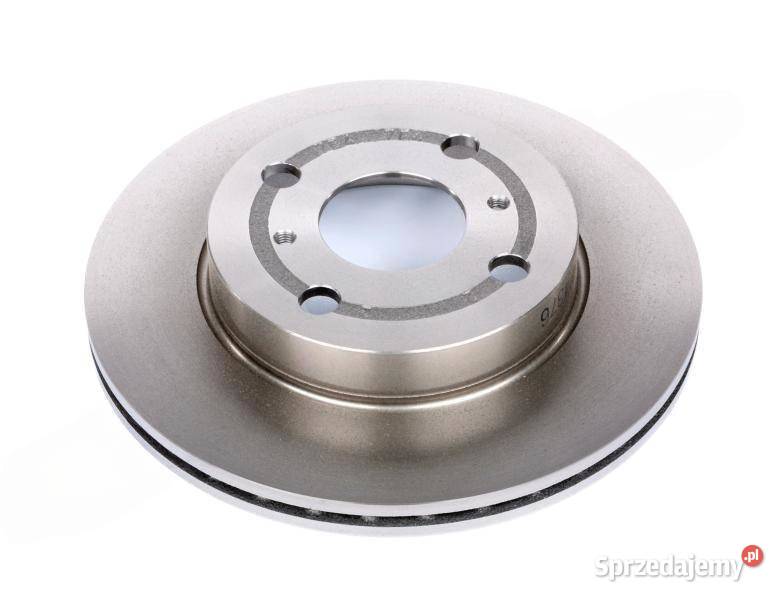 TOYOTA Yaris Oryginalna tarcza hamulcowa przod Kąty Wrocławskie