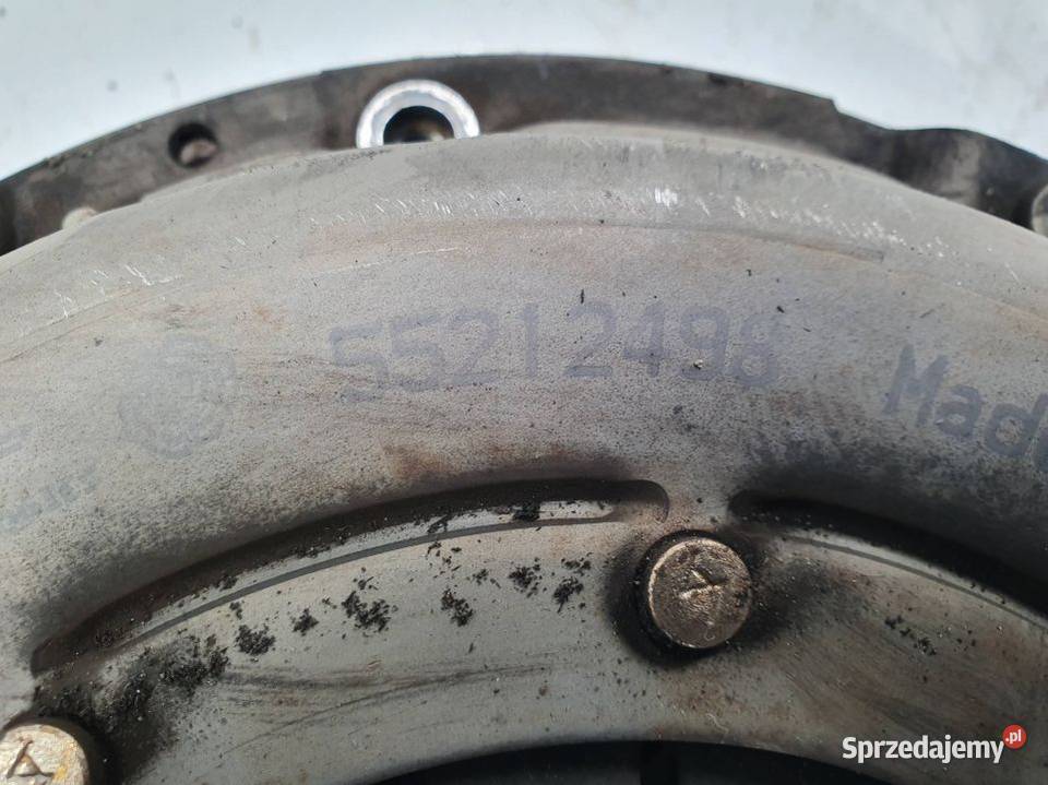 SPRZĘGŁO FIAT BRAVO 55212498 Pozostałe Części samochodowe kujawsko-pomorskie sprzedam