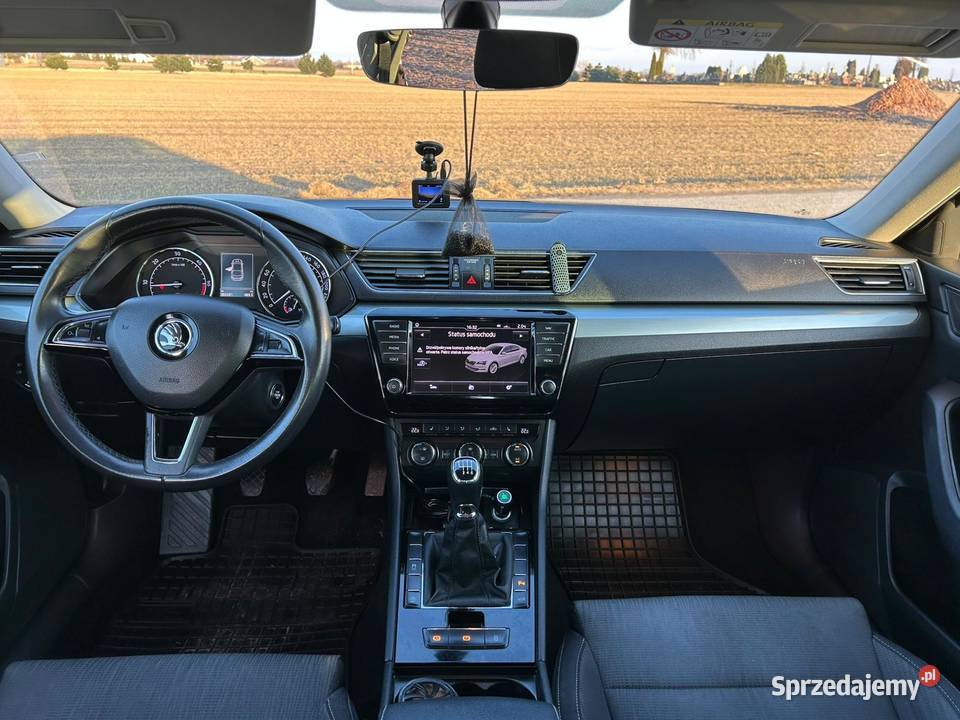 Skoda Superb 20 TDI Style diesel Zakrzewo