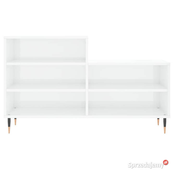 Szafka na buty wysoki połysk biała 102x36x60 mazowieckie Warszawa