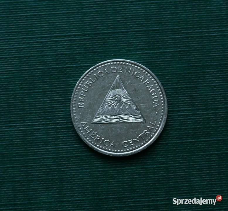 NIKARAGUA 1 córdoba 2007r Gliwice