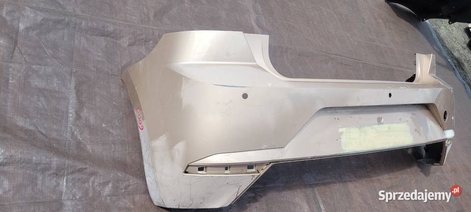 SEAT IBIZA V ZDERZAK TYLNY TYŁ TYL Części samochodowe Ruda Śląska sprzedam