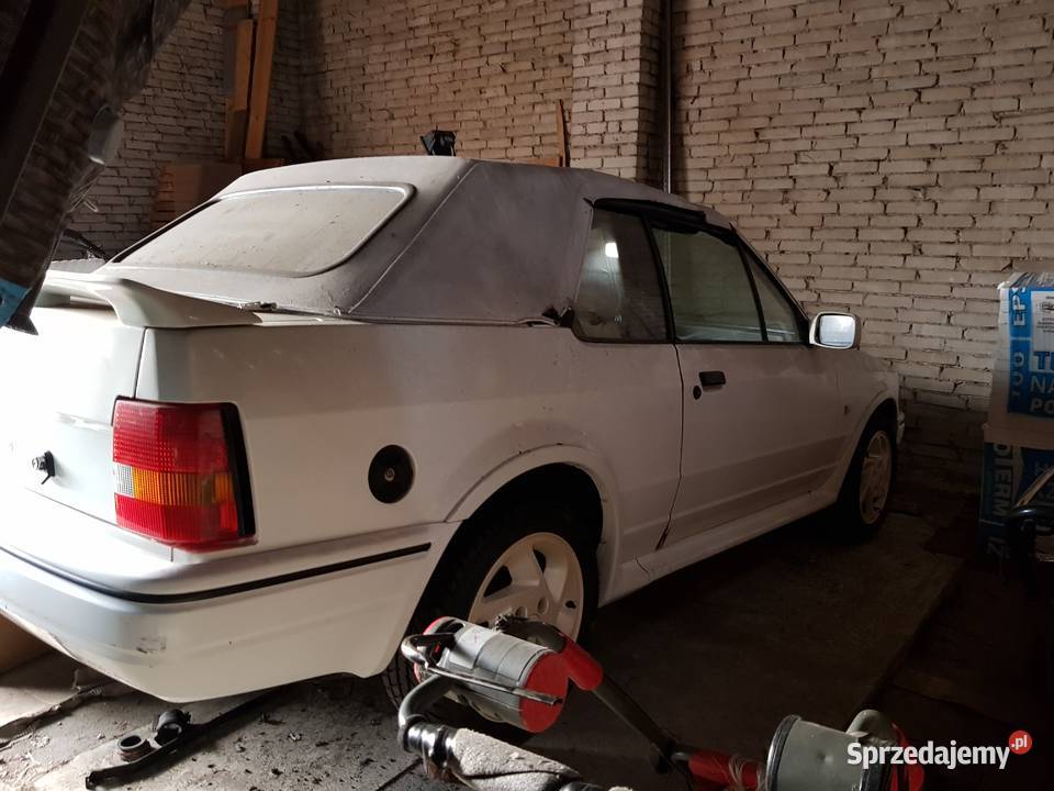 Ford escort xr3i mk4 All White 1989 Drzewica sprzedam