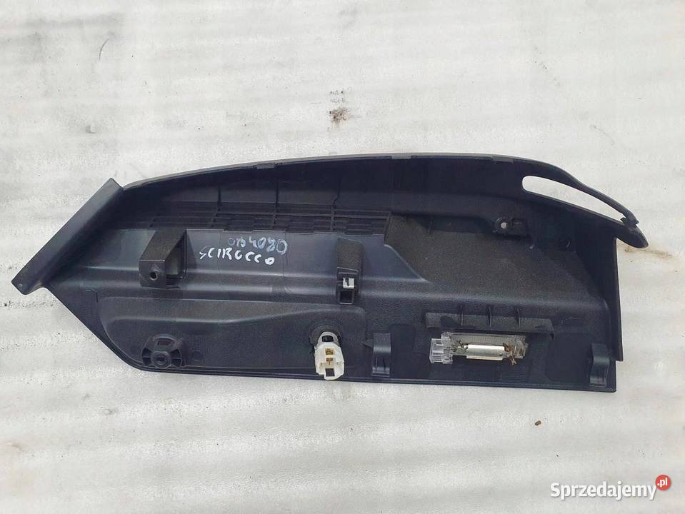 TAPICERKA BAGAŻNIKA PODPORA PRAWA VW SCIROCCO