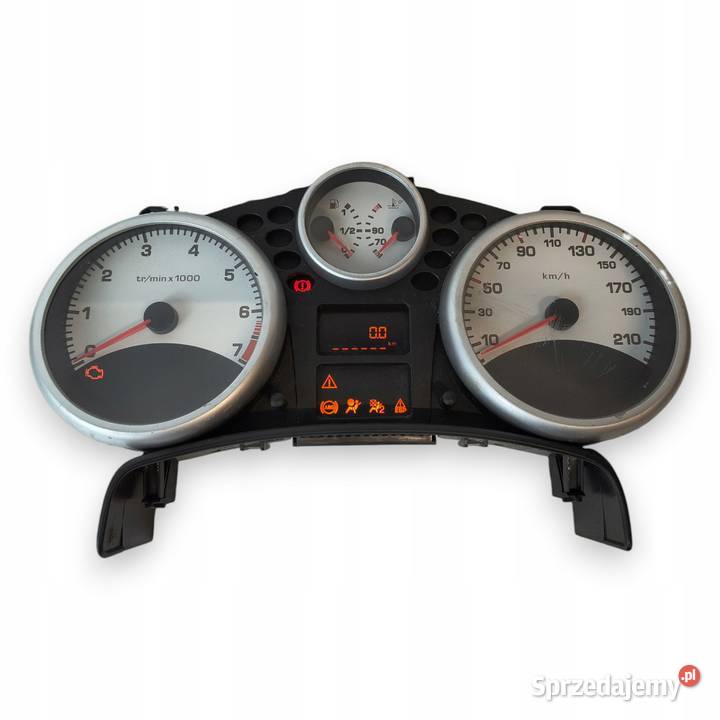LICZNIK ZEGARY A2C53065547 Peugeot 207 14 8V 16V Chełm sprzedam