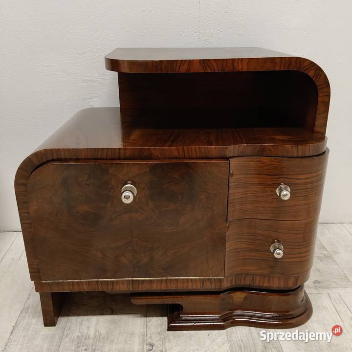 szafki design vintage Art Deco nocne nakastliki Radomsko sprzedam