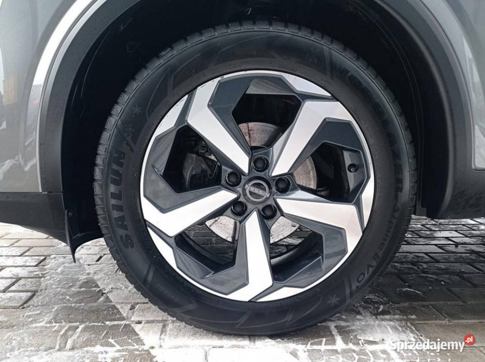 NISSAN Qashqai 2023r FV23 SalonPL ASO LED sprzedam