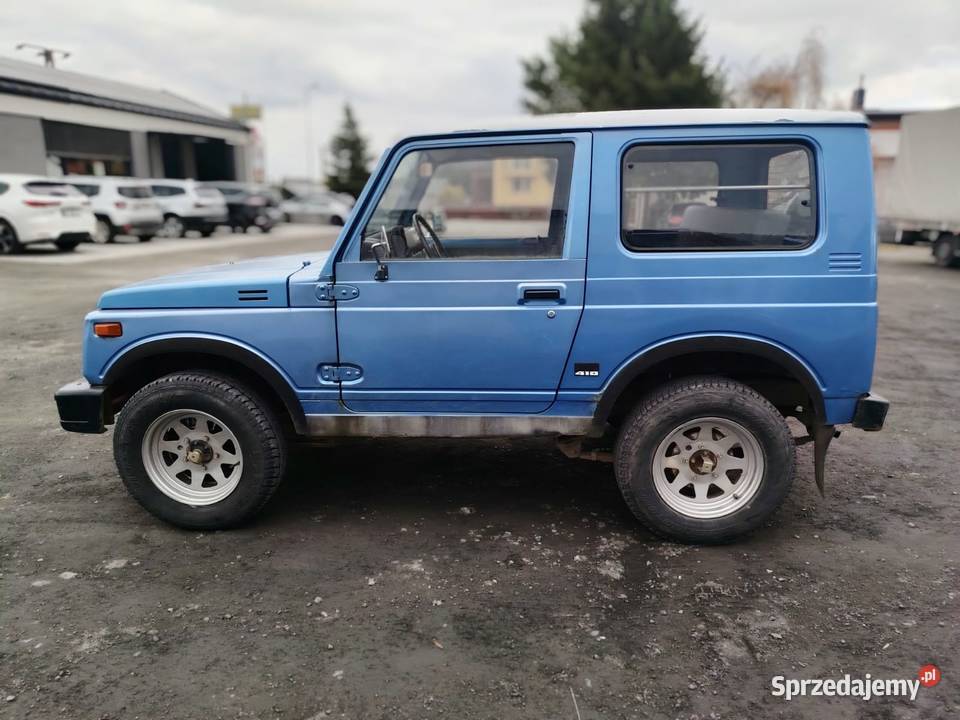 Sprzedam SUZUKI SJ410 w pełni sprawne Zabytek SJ Turek