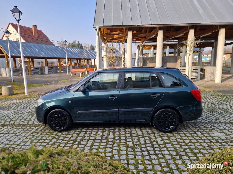 Skoda Fabia II 14 BenzLPG Zarejestrowany w Polsce Ryglice